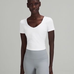 Lululemon Align short sleeve shirt